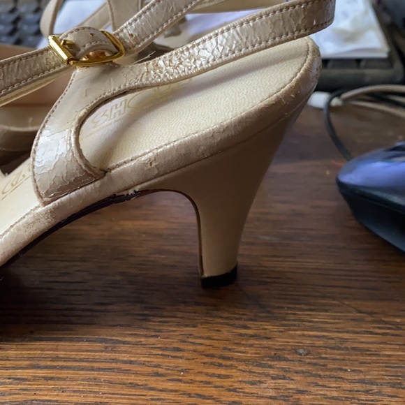 Tan heels sz. 7.5 W - Picture 4 of 4